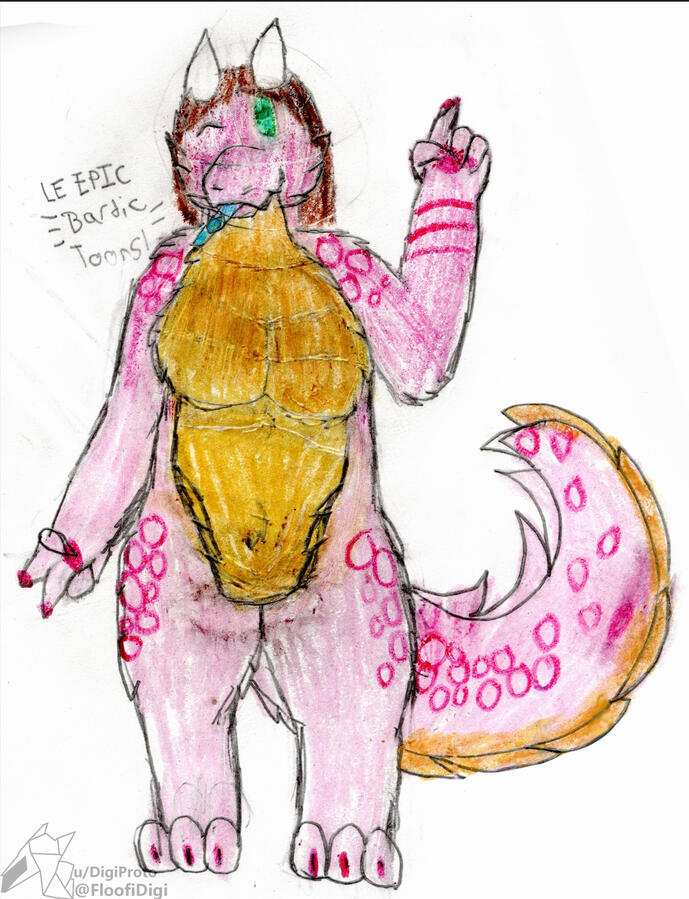 Colored Midbody - $15 (WolfPony!64)