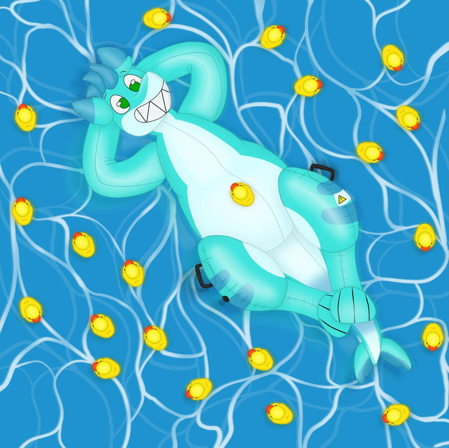 Fullbody Shaded + Background - $40 (firethe fluffyfox)