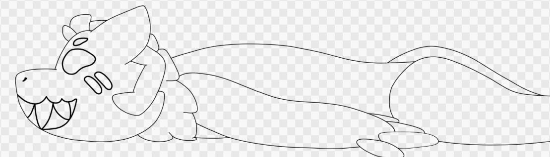 Midbody Lineart - $20 (RufusDarkstar)