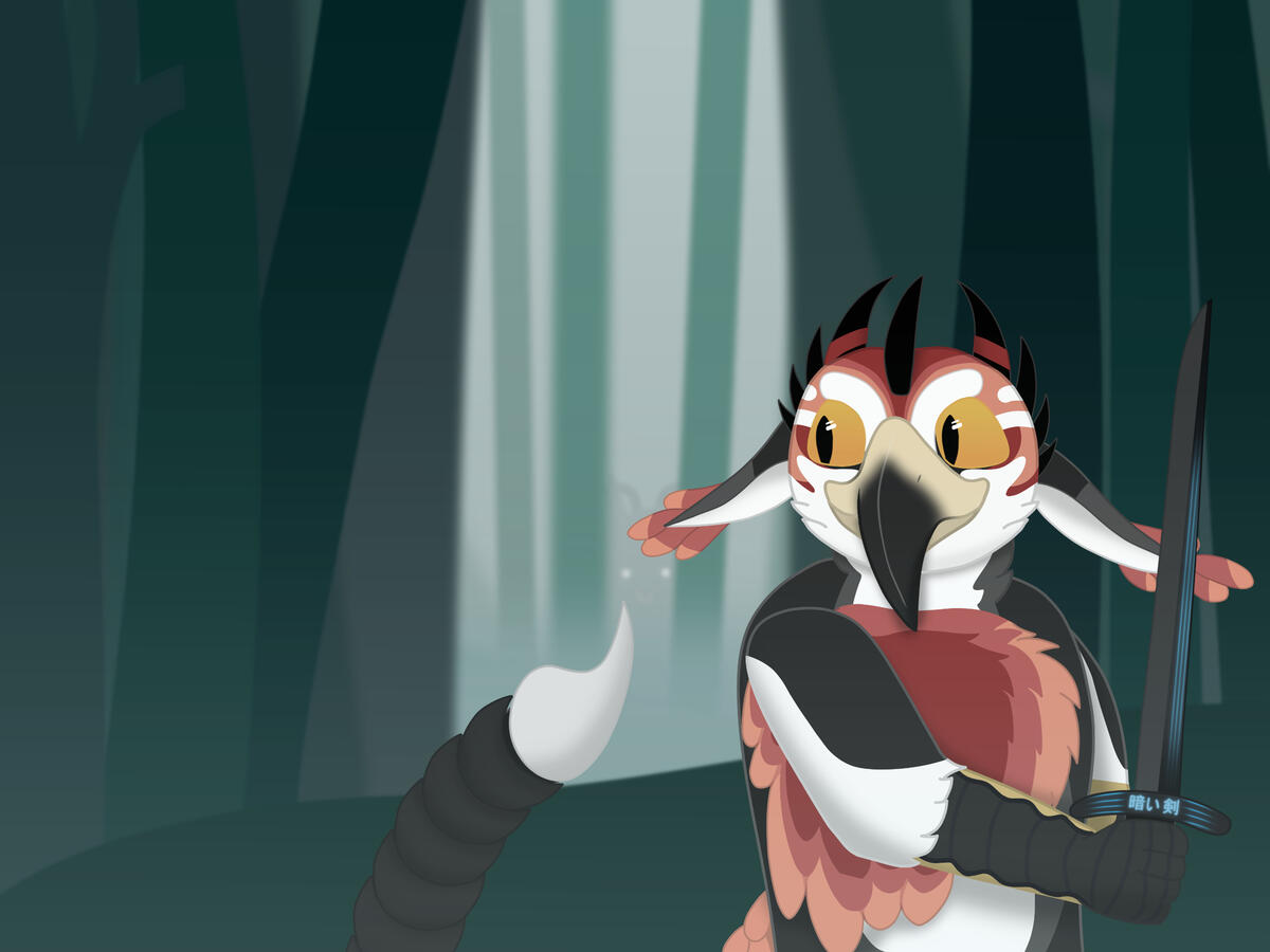 Midbody Shaded + Background - $37 (fiery_lotus)